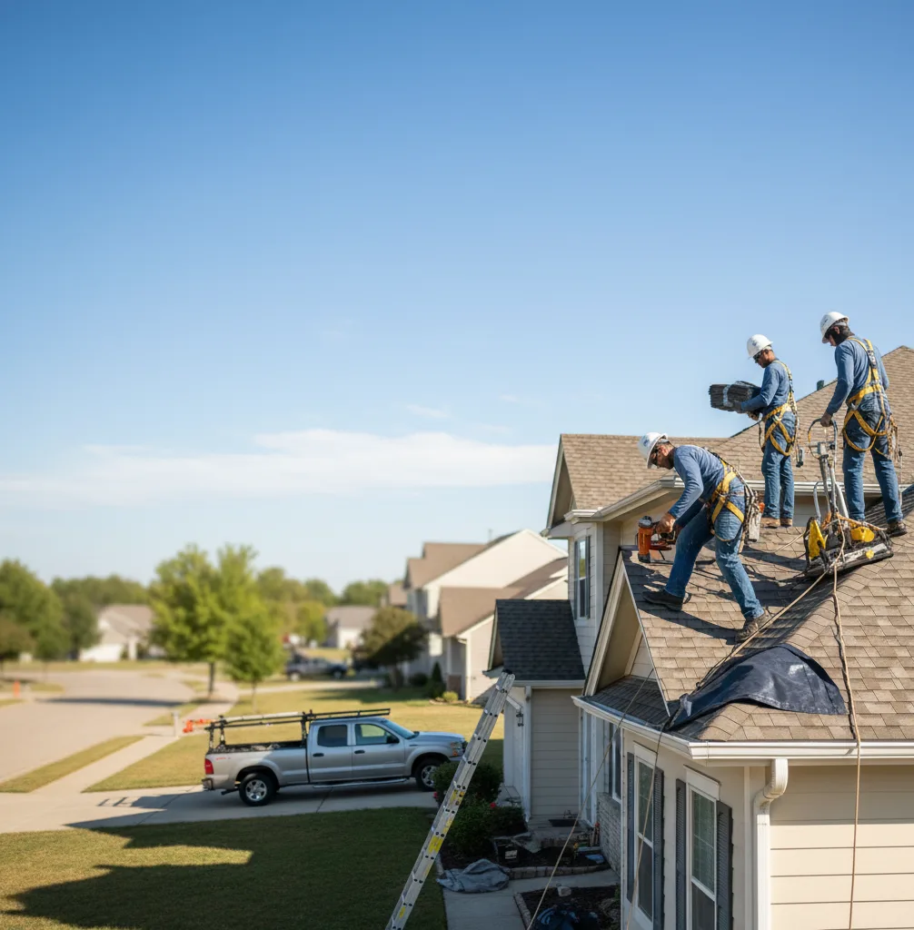 Roof Repair in Rockdale